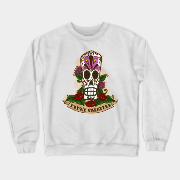 Mexican Fandango! Crewneck Sweatshirt by AlexRoivas